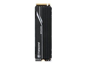 TRANSCEND 4TB M.2 2280 PCIe Gen4x4 SSD NVMe 3D TLC with Dram Metal Heatsink