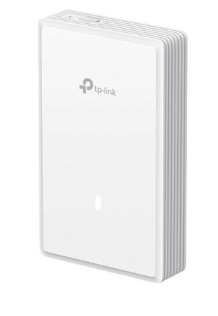 Punkt dostępowy naścienny Omada BE3600 Dual-Band Wi-Fi7 Access Point   PORT:  Uplink: 1× 2.5G RJ45 Port; Downlink: 1× 2.5G RJ45 Port +2× 1G RJ45 Port