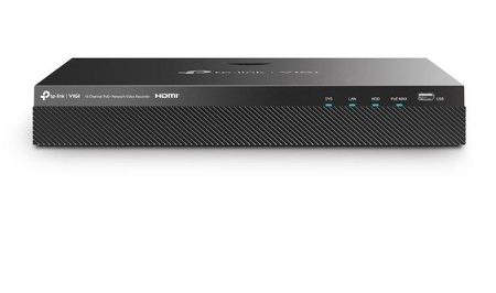 Sieciowy rejestrator wideo VIGI NVR2016H-16P 16 Channel PoE+