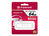 TRANSCEND TS64GJF730 Transcend memory USB 64GB Jetflash 730 USB 3.0 white