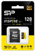 SILICON POWER Memory card microSDXC Inspire 128GB UHS-IU3 A1 V30 4K TLC