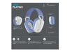 LOGITECH Lightspeed G435 Headset full size Bluetooth / 2.4 GHz radio frequency wireless white Discord Certified