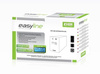 Zasilacz awaryjny UPS Ever Line-Interactive EASYLINE 650 AVR 2xSCH USB RJ-11 LCD Bl