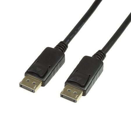 Kabel DisplayPort 1.2 M/M, 4K/2K, dl. 10m 