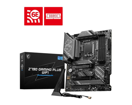 Płyta główna Z790 GAMING PLUS WIFI s1700 4DDR5 HDMI ATX 