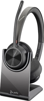 Słuchawki Voyager 4320-MS-Teams USB-C/BT700 + stojak do ładowania 77Z32AA