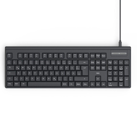 Klawiatura CK-100 przewodowa Czarna 