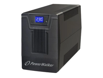 Zasilacz awaryjny UPS Power Walker Line-Interactive 2000VA SCL 4x PL 230V, RJ11/45 In/Out, USB, LCD