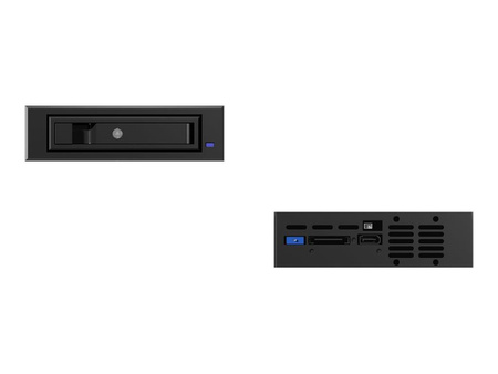 ICY BOX IB-129SSK-B kieszeń wewnętrzna na Dyski 3.5/2.5inch SATA/SAS HDD Czarna