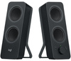 LOGITECH Z207 Speakers for PC 2.0-channel wireless Bluetooth 5 Watt Total black - uszkodzone opakowanie (P)