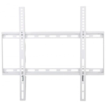 Uchwyt ścienny LCD/LED Techly 23"-55", 45 kg slim, Biały