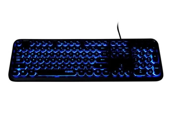 Klawiatura IBOX PULSAR IKS620 (USB 2.0; (US); kolor czarny)