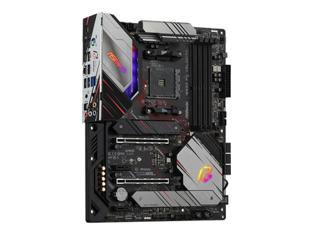 ASROCK B550 PG Velocita ATX MB 3rd Gen AMD AM4 DDR4 4733+ 1 x3.0 x16 x4.0 PCIe HDMI 7.1 CH HD 6 SATA3 3 USB 3.2 Gen2 4 USB 3.2 Gen1