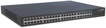 Switch zarządzalny Intellinet 48x 10/100/1000 Mbps + 4x SFP