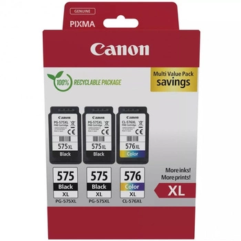 Tusze PG-575XLx2/CL-576XL MULTI 5437C004