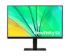 Monitor 24 cale ViewFinity S60D IPS 2560x1440 WQHD 16:9 1xHDMI 1xDP 3xUSB 3.0 5ms PinP/PbyP 100Hz HAS+PIV płaski 3YOn-Site