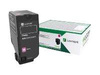 LEXMARK 73B20M0 Toner Lexmark 73B20M magenta zwrotny 15 000 str. CS827de / CX827de