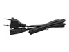 QOLTEC 50795 Zasilacz desktopowy 120W 24V 5A 5.5x2.5 + kabel zasilajacy