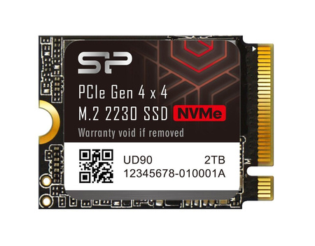 SILICON POWER UD90 2TB SSD M.2 2230 PCIe NVMe Gen4x4 NVMe 1.4 5000/3200 MB/s