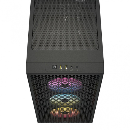 Obudowa 3000D Airflow RGB TG Mid-Tower Czarna