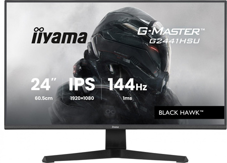 Monitor 23,8 cala G2441HSU-B1 IPS,FHD,144Hz,1ms,2xUSB,350cd,HDMI,DP