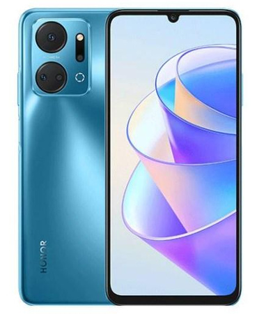 HONOR X7A BLUE Towar naprawiany (P)