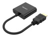 UNITEK Y-6333 Adapter HDMI - VGA + audio M/F
