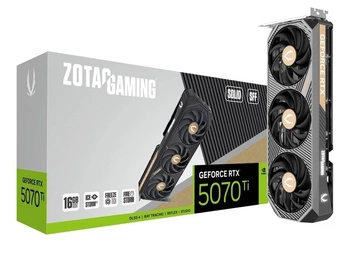 Karta graficzna GeForce RTX 5070 Ti SOLID SFF 16GB GDDR7 256bit 3DP/HDMI