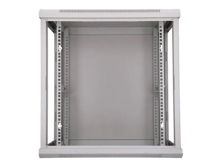 EXTRALINK 12U 600X450 wisząca szafa rack szara
