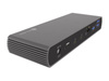 ICY BOX IB-DK8801-TB4 Stacja dokująca Thunderbolt 4 Type-C 2x Thunderbolt 4 i 4x USB3.2 Gen 2 Type-A Karta SD