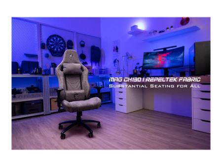 MSI MAG CH130 I Repeltek Fabric gaming chair