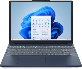 Lenovo IdeaPad Slim 3 15ARP10 Ryzen 5 7533HS 15.3" WUXGA IPS 300nits AG 60Hz 16GB DDR5 SSD512 Radeon 660M Graphics Cam720p Win11 Cosmic Blue