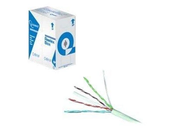 GEMBIRD kabel drut FTP kat 5E 305m miedź