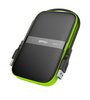 Dysk zewnętrzny HDD Silicon Power Armor A60 (2TB; 2.5"; USB 3.2; 5400 obr/min; Green-Black; SP020TBPHDA60S3K)