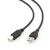 Kabel GEMBIRD CCP-USB2-AMBM-15 (USB 2.0 typu A M - USB 2.0 typu B M; 4,5m; kolor czarny)