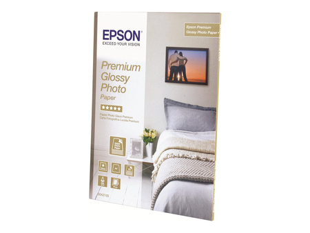 EPSON C13S042154 Papier Epson Premium Glossy photo 255g 13x18 30ark