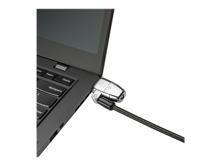 KENSINGTON ClickSafe 2.0 3-in-1 Keyed Laptop Lock T-Bar Nano & Wedge Anchors