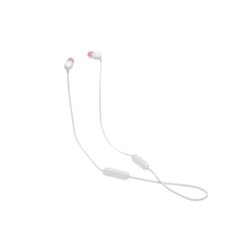 Słuchawki JBL Tune 125BT (białe, bezprzewodowe, douszne)