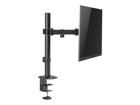 LOGILINK BP0171 Monitor mount 17-32inch arm length 376 mm steel black