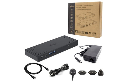 Stacja dokująca USB-C Triple Display Docking Station Gen 2 + Power Delivery 1000W 