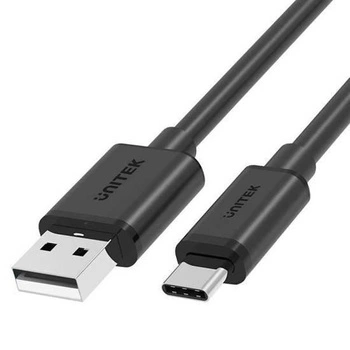 UNITEK KABEL USB-A 2.0 - USB-C, 1,5M, C14067BK