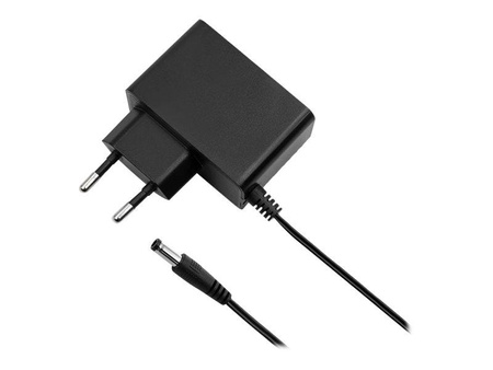 QOLTEC 50792 Zasilacz wtyczkowy 24W 24V 1A 5.5x2.5
