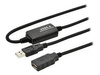DIGITUS DA-73100-1 Kabel repeater USB 2.0 Digitus o długości 10m, 5 LGW