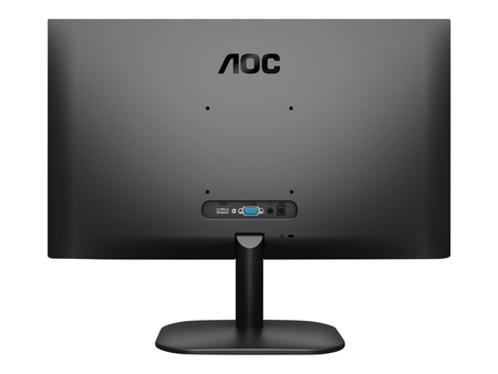 AOC 24B2XH 23.8inch IPS FHD 1920x1080 16:9 250cd/m2 1000:1 7ms HDMI1.4 and VGA inputs Lowblue Mode VESA Compatible