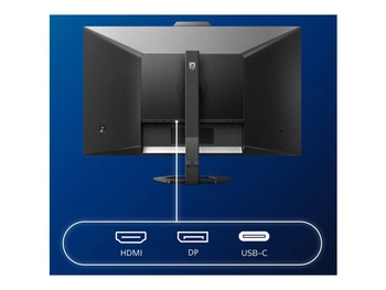 PHILIPS 27E1N5600HE/00 27inch with webcam WQHD IPS 75Hz 4ms 300cd/m2 HDMI USB-C 3.2 USB HUBx4