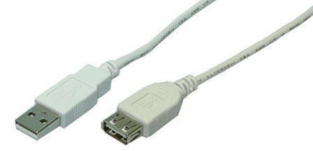 Kabel przedłużacz USB2.0 LogiLink CU0010 2m