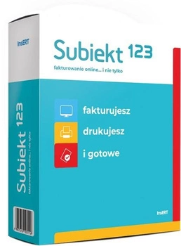 *Subiekt 123 (12M) box    S12312M