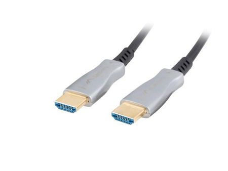 LANBERG Kabel HDMI M/M V2.0 10M Czarny Optyczny AOC