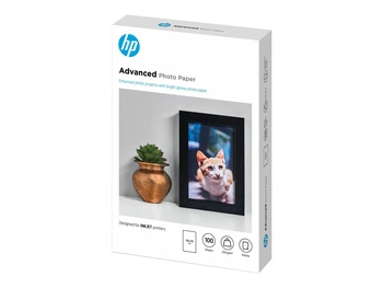 HP Q8692A Papier HP Advanced Glossy Photo 250g 10x15cm borderless 100ark