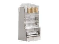 LANBERG PLS-5000 Lanberg wtyk sieciowy RJ45 (8P8C) KAT.5E FTP (100 SZT) DO LINKI I DO DRUTU